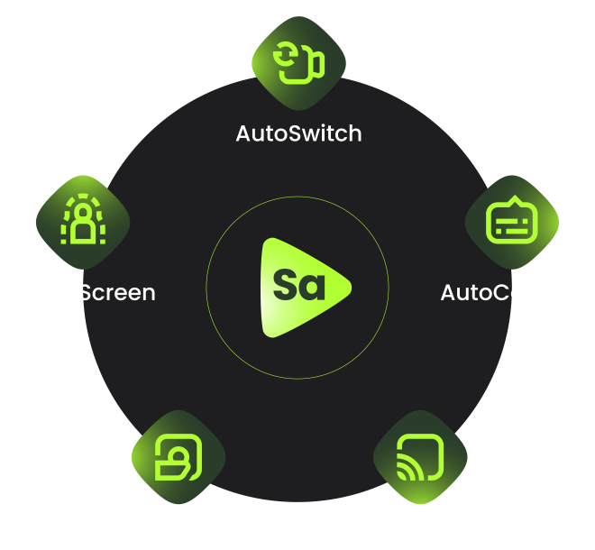 AutoSwitch module logo – onderdeel van StudioAssist