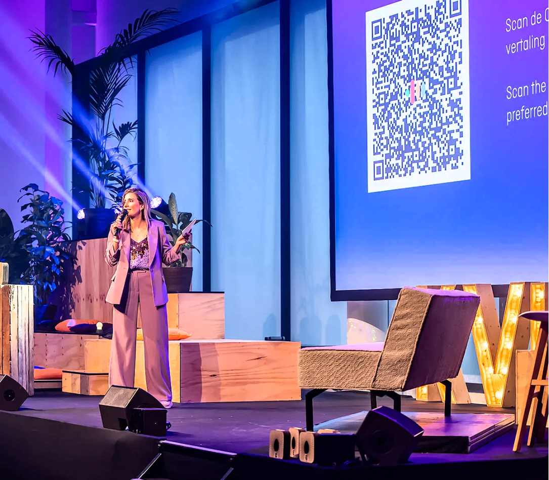 Speaksee - realtime ondertiteling